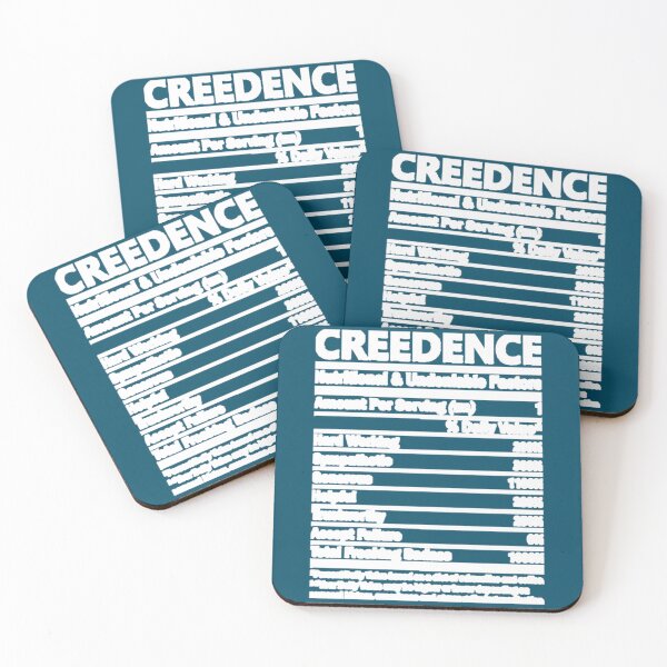 Item preview, Creedence Name Creedence Nutritional   designed and sold by RyderKenelm.