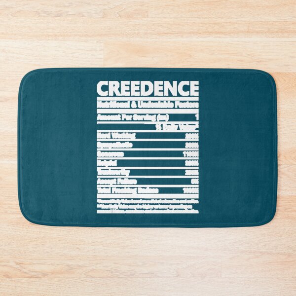 Item preview, Creedence Name Creedence Nutritional   designed and sold by RyderKenelm.