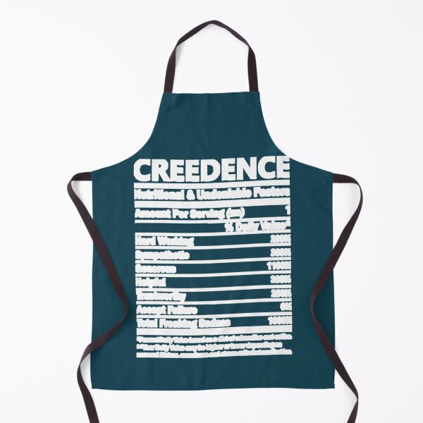 Item preview, Creedence Name Creedence Nutritional designed and sold by RyderKenelm.