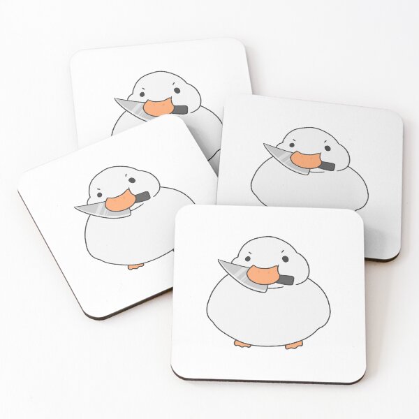 Item preview, Duck with a knife designed and sold by IcyBubblegum.