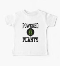 Powered by Plants Baby Tee