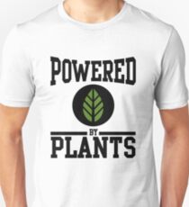 Powered by Plants Unisex T-Shirt