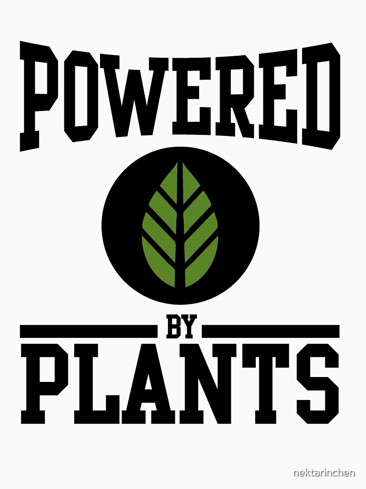 Powered by Plants by nektarinchen