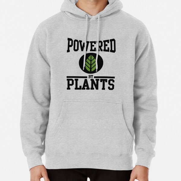 Powered by Plants Pullover Hoodie