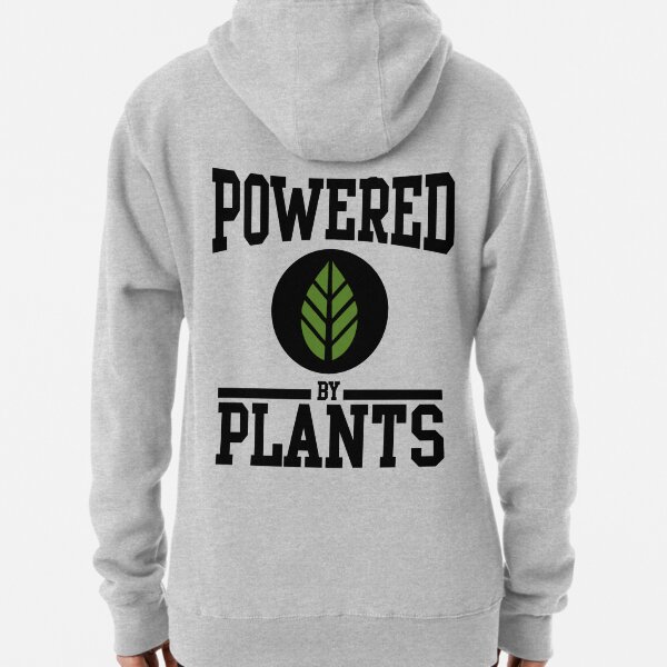 Powered by Plants Pullover Hoodie