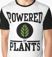 Powered by Plants Graphic T-Shirt