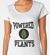 Powered by Plants Women's Premium T-Shirt