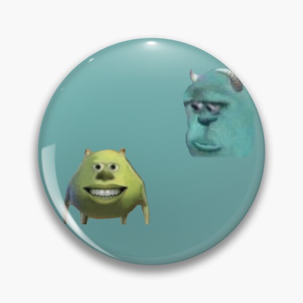 Item preview, Monsters inc meme: mike wazowski and sully designed and sold by sqshmallowsart.