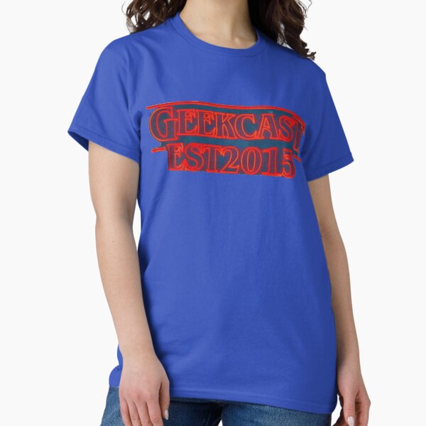 Geekcast Things Classic T-Shirt