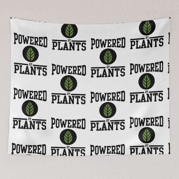 Item preview, Powered by Plants designed and sold by nektarinchen.