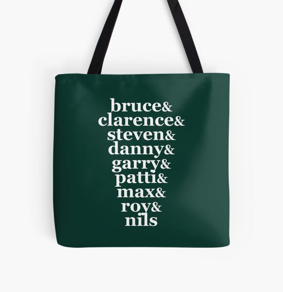 SIDONKU Canvas Tote Bag Silkscreen Pop Sentence Phrase Cool Lyrics