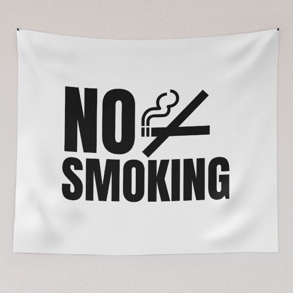 Item preview, NO SMOKING SIGN designed and sold by noyomiart.