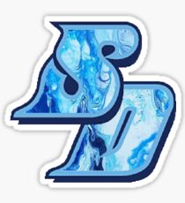 University of San Diego Marble Sticker