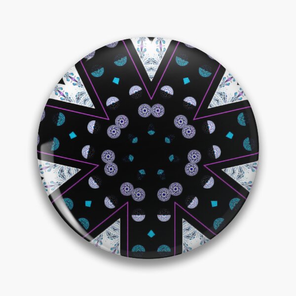Item preview, Geometric Star Flower Design  designed and sold by FancyFriendship.