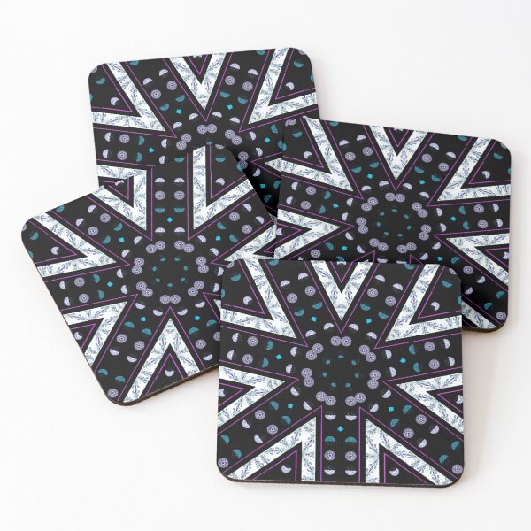 Item preview, Geometric Star Flower Design  designed and sold by FancyFriendship.