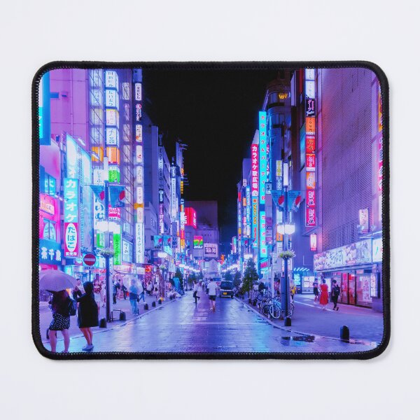 Item preview, Purple Aesthetics of Anime Tokyo designed and sold by Neondreamscapes.