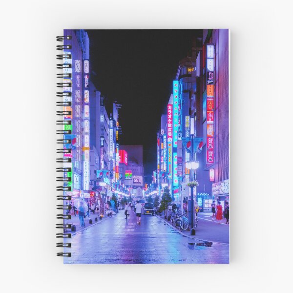 Item preview, Purple Aesthetics of Anime Tokyo designed and sold by Neondreamscapes.