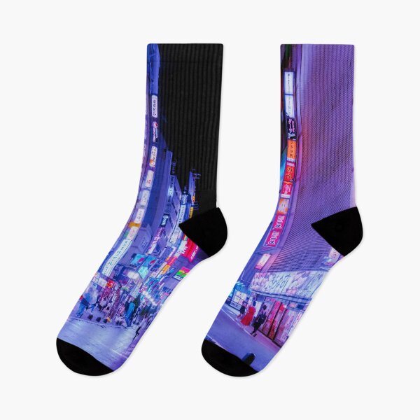 Item preview, Purple Aesthetics of Anime Tokyo designed and sold by Neondreamscapes.