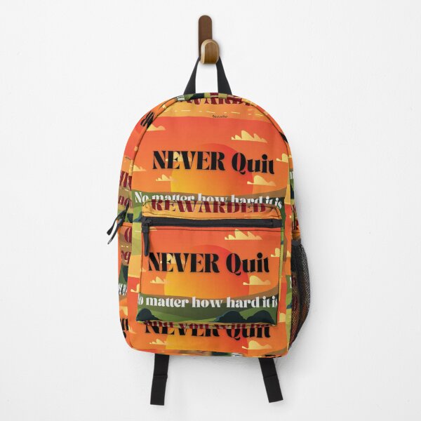 Item preview, Never QUIT - Collection Motivational bestseller designed and sold by Narcisa22.