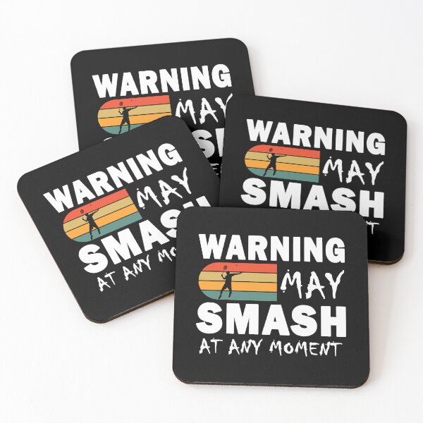 Item preview, Warning May Smash At Any Moment designed and sold by vineeth.