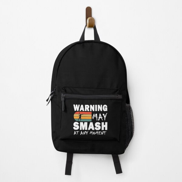 Item preview, Warning May Smash At Any Moment designed and sold by vineeth.
