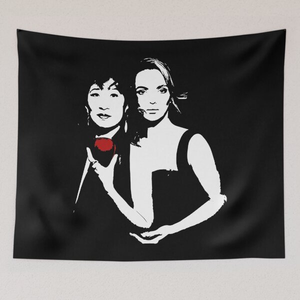 Item preview, Killing Eve killing Villanelle designed and sold by KaylenOlson33.