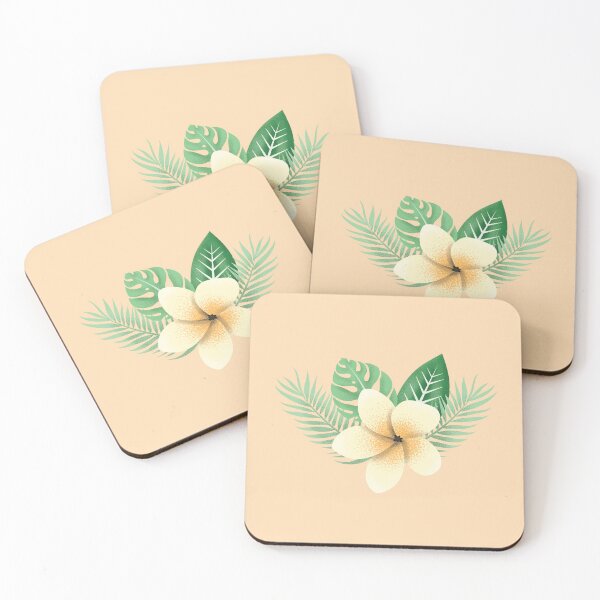 Item preview, Tropical Flowers of Bali designed and sold by Fangpunk.