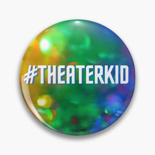 Item preview, Theatre Kid with Sparkles - USA Spelling  designed and sold by moztheatre.