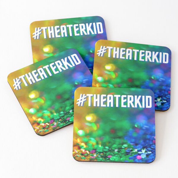 Item preview, Theatre Kid with Sparkles - USA Spelling  designed and sold by moztheatre.