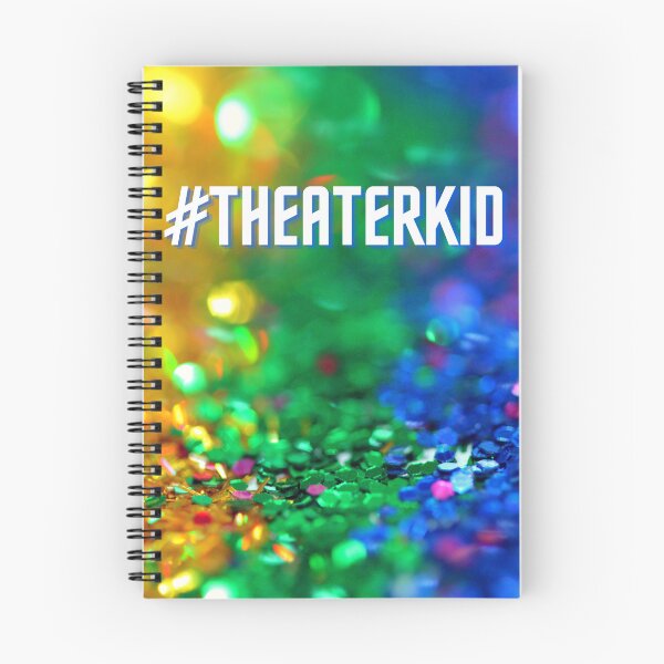 Item preview, Theatre Kid with Sparkles - USA Spelling  designed and sold by moztheatre.