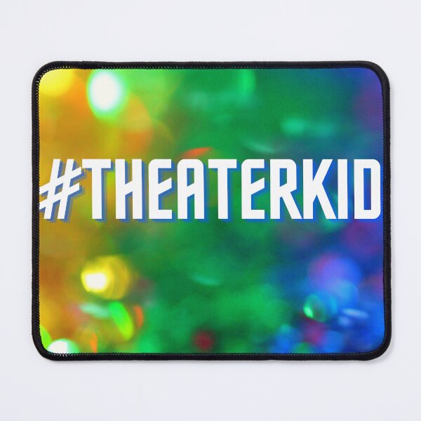Item preview, Theatre Kid with Sparkles - USA Spelling  designed and sold by moztheatre.