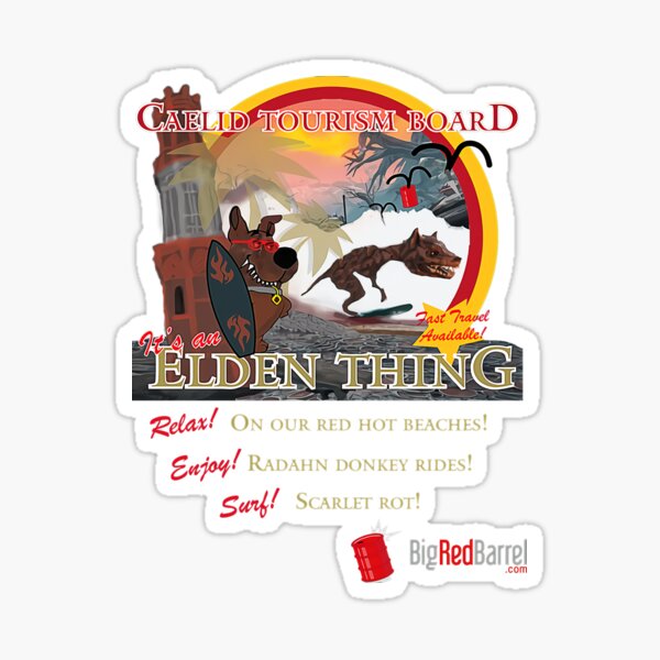 Elden ring Sticker for Sale by Minnclosets