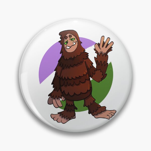 Item preview, Bigfoot Pride Flags- Genderqueer designed and sold by fruitbat55.