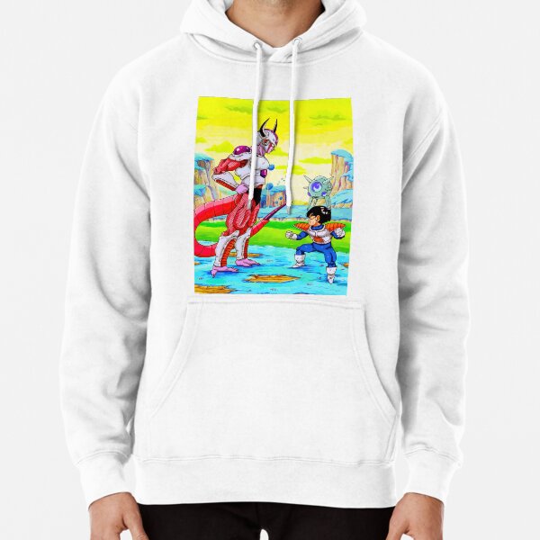 Goku vs Freeza Pullover Hoodie for Sale by legocolinh Redbubble