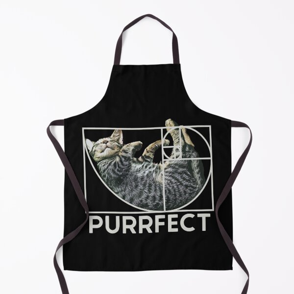 Item preview, Purrfect Cat Fibonacci Golden Ratio Cat designed and sold by Digital Story Time.
