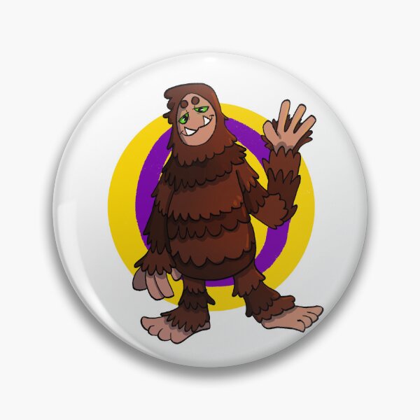 Item preview, Bigfoot Pride Flags- Intersex designed and sold by fruitbat55.