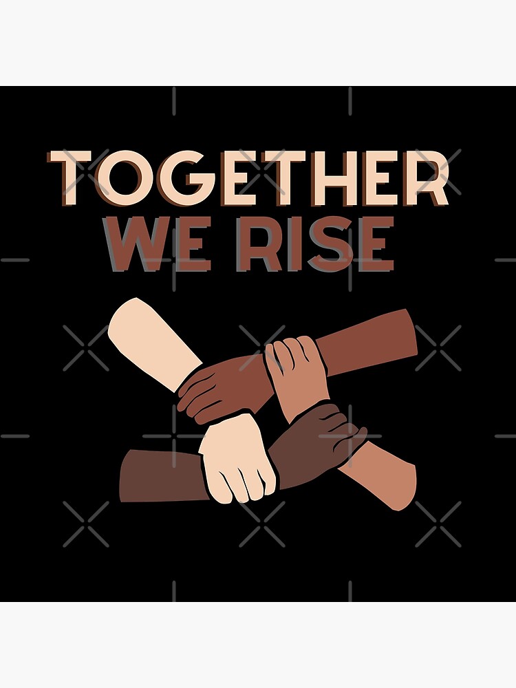 We Rise {Poster} We Rise {Poster}