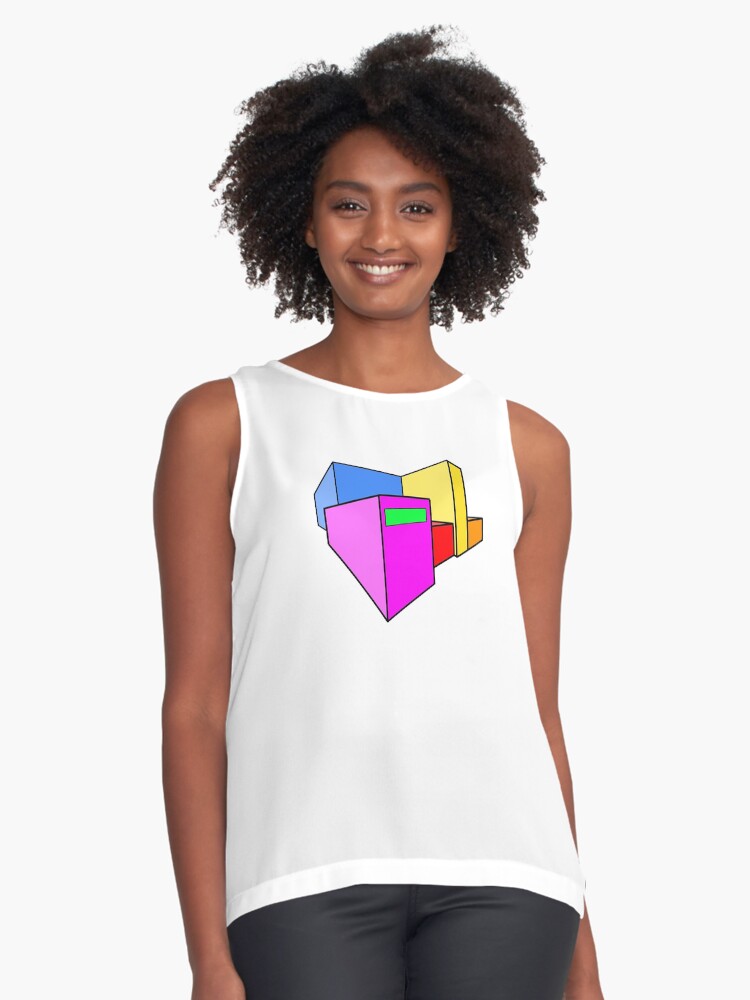 Item preview, Sleeveless Top designed and sold by bpatrickvoice.