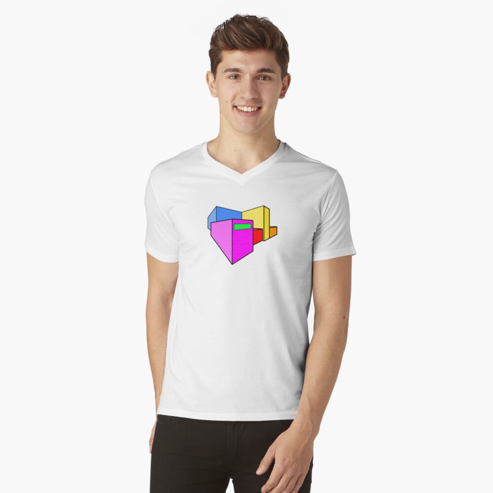 Item preview, V-Neck T-Shirt designed and sold by bpatrickvoice.