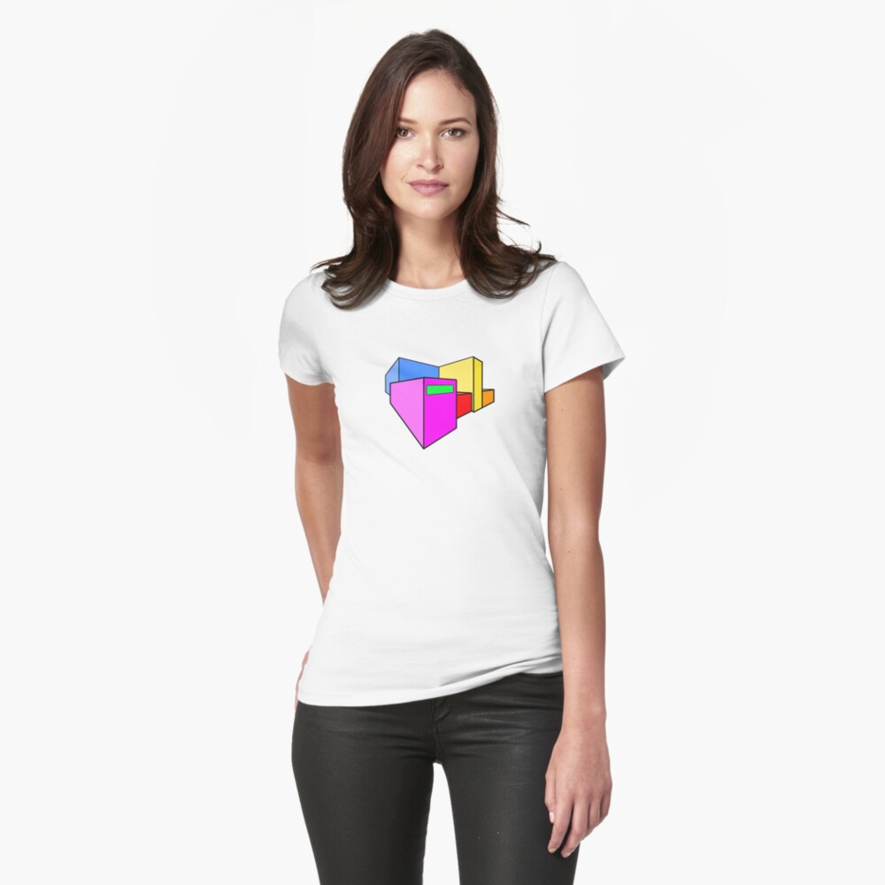 Item preview, Fitted T-Shirt designed and sold by bpatrickvoice.