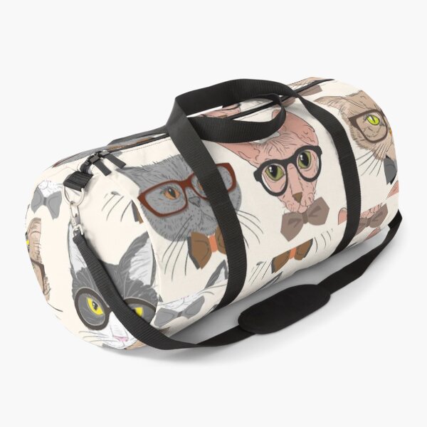Item preview, Cats wearing glasses designed and sold by Comfy Creations.