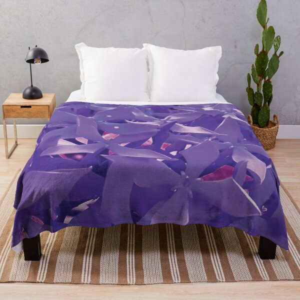Item preview, purple flower texture designed and sold by Abharan.