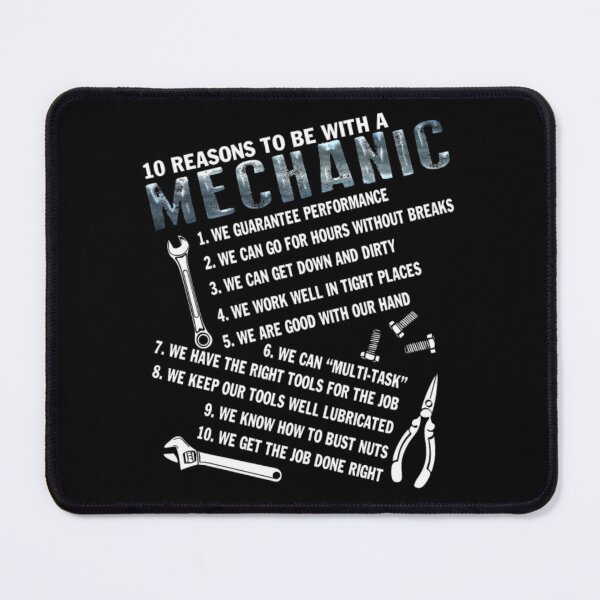 Item preview, 10 Reasons To Be With A Mechanic designed and sold by aryagiri.