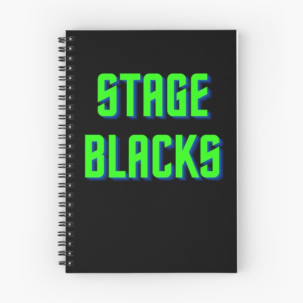 Item preview, Stage Blacks - backstage, crew, stage, performer designed and sold by moztheatre.