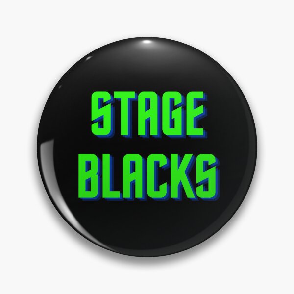 Item preview, Stage Blacks - backstage, crew, stage, performer designed and sold by moztheatre.