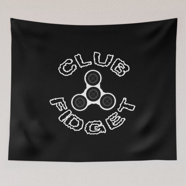 Item preview, Fidget Spinner - Club Fidget designed and sold by LuckyContestant.