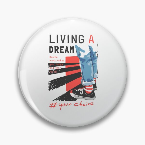 Item preview, Living a dream designed and sold by MaryMaster.
