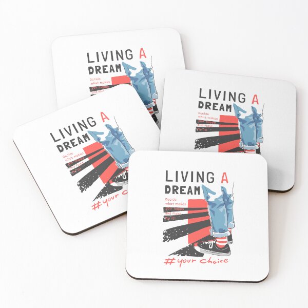Item preview, Living a dream designed and sold by MaryMaster.