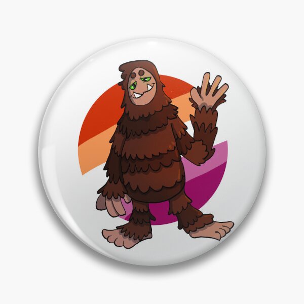 Item preview, Bigfoot Pride Flags- Lesbian  designed and sold by fruitbat55.