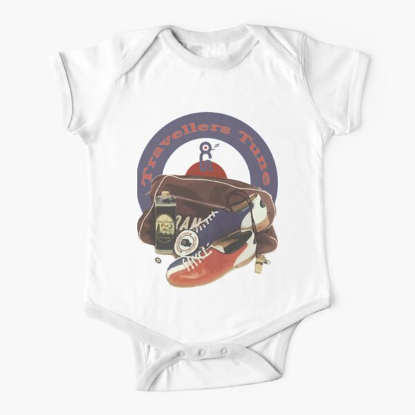 Ocean Colour Scene Travellers Tune Short Sleeve Baby One-Piece